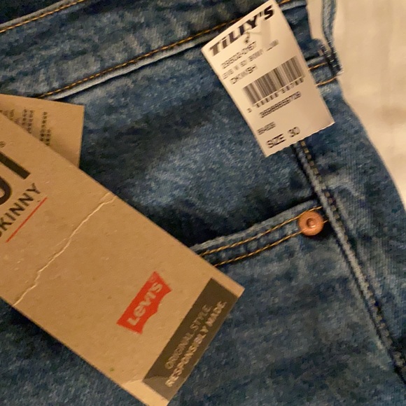 Levi Skinmy Jeans - Picture 5 of 5